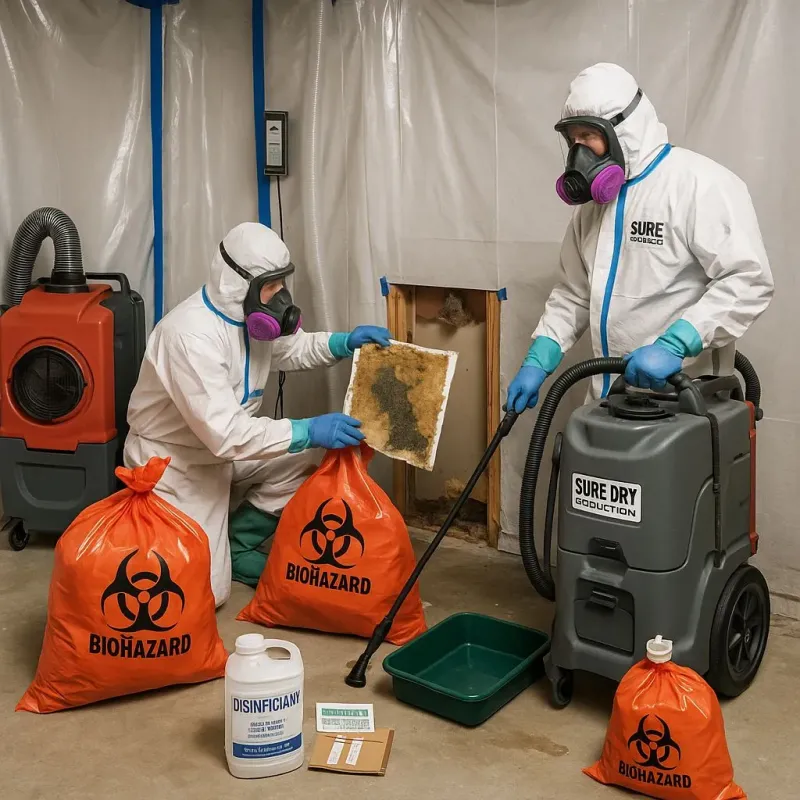 Contaminated Water Handling Protocols process in Mahanoy City, PA