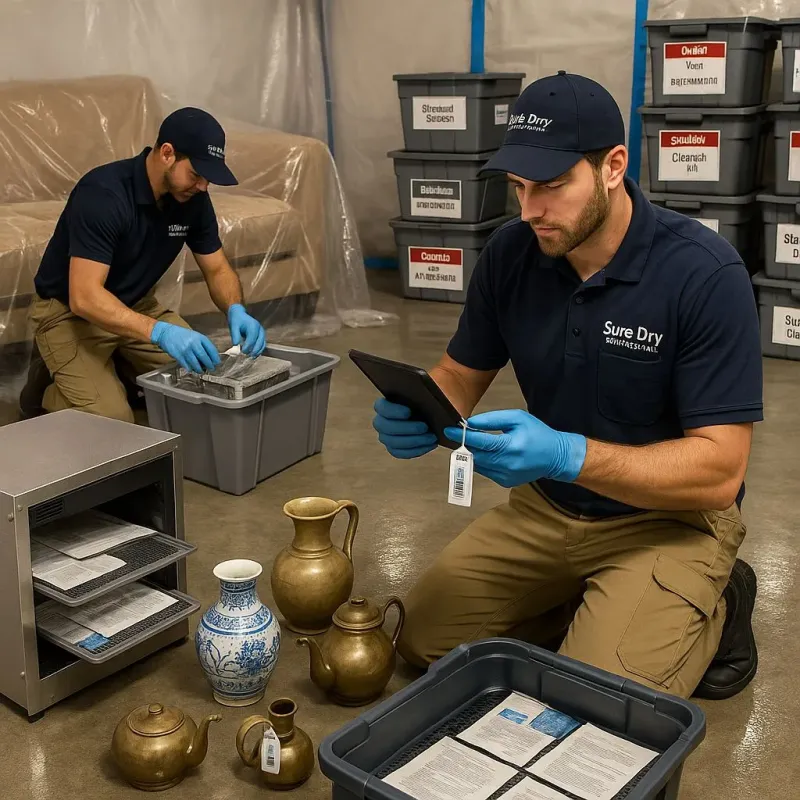 Content Protection and Restoration process in Mahanoy City, PA